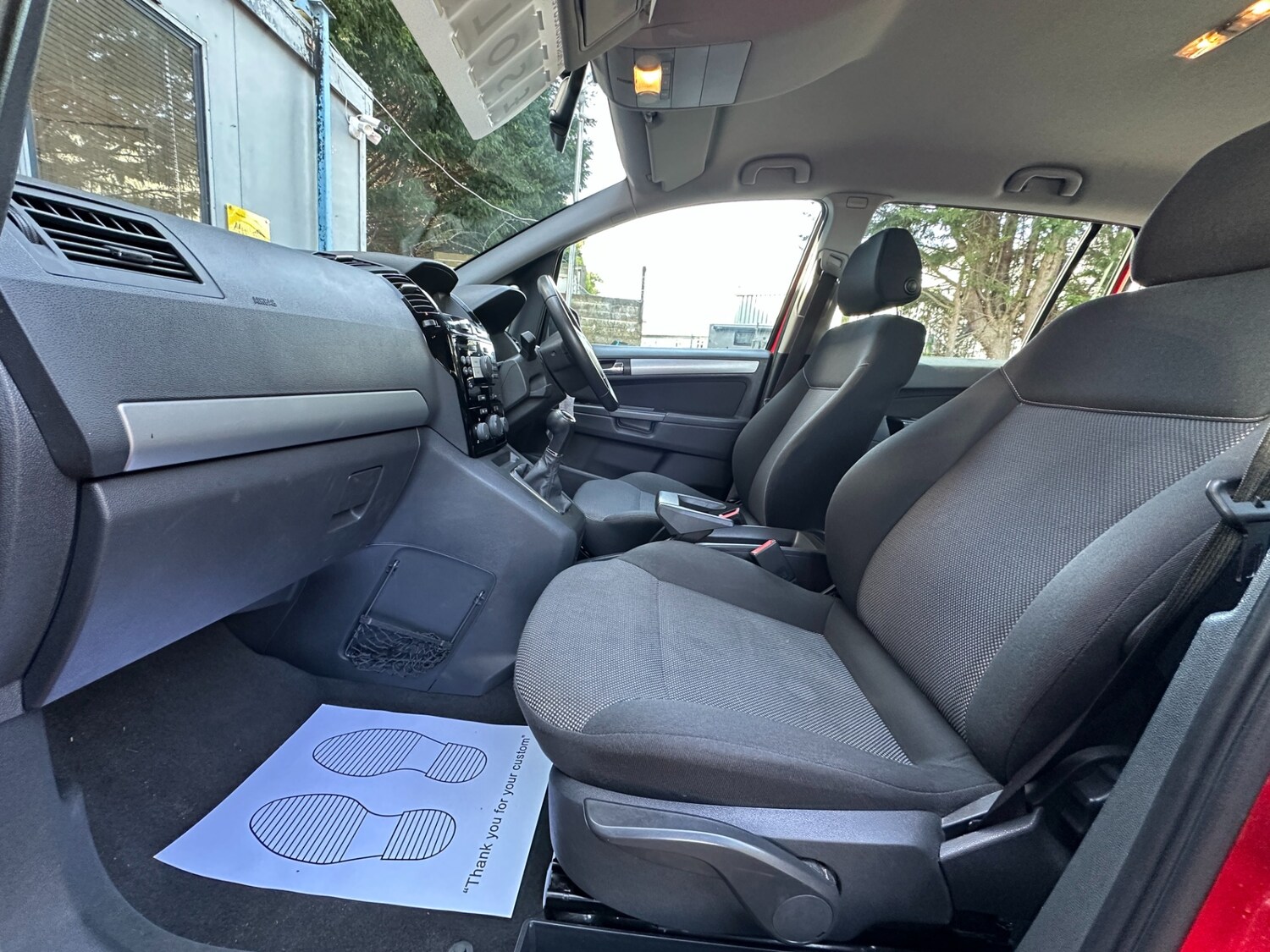 Used Vauxhall Zafira 2012 for sale - 77947367: Photo 11