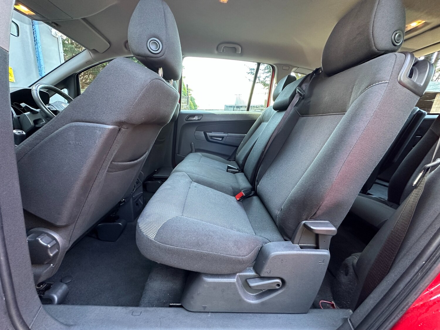 Used Vauxhall Zafira 2012 for sale - 77947367: Photo 12