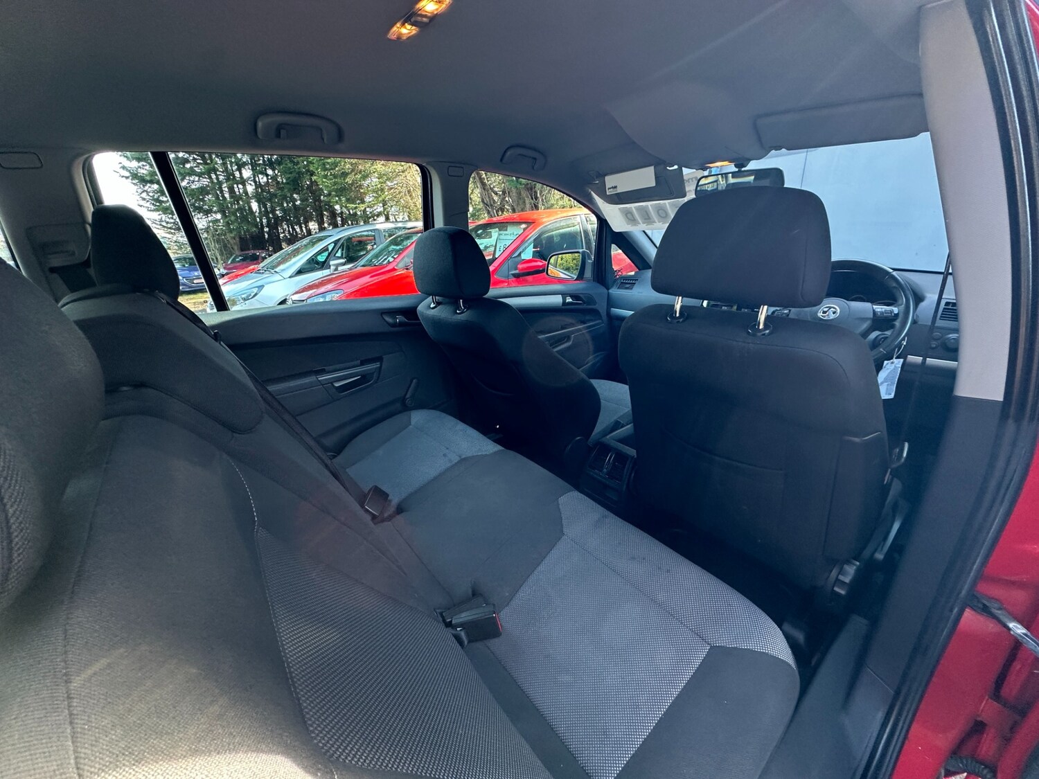 Used Vauxhall Zafira 2012 for sale - 77947367: Photo 13