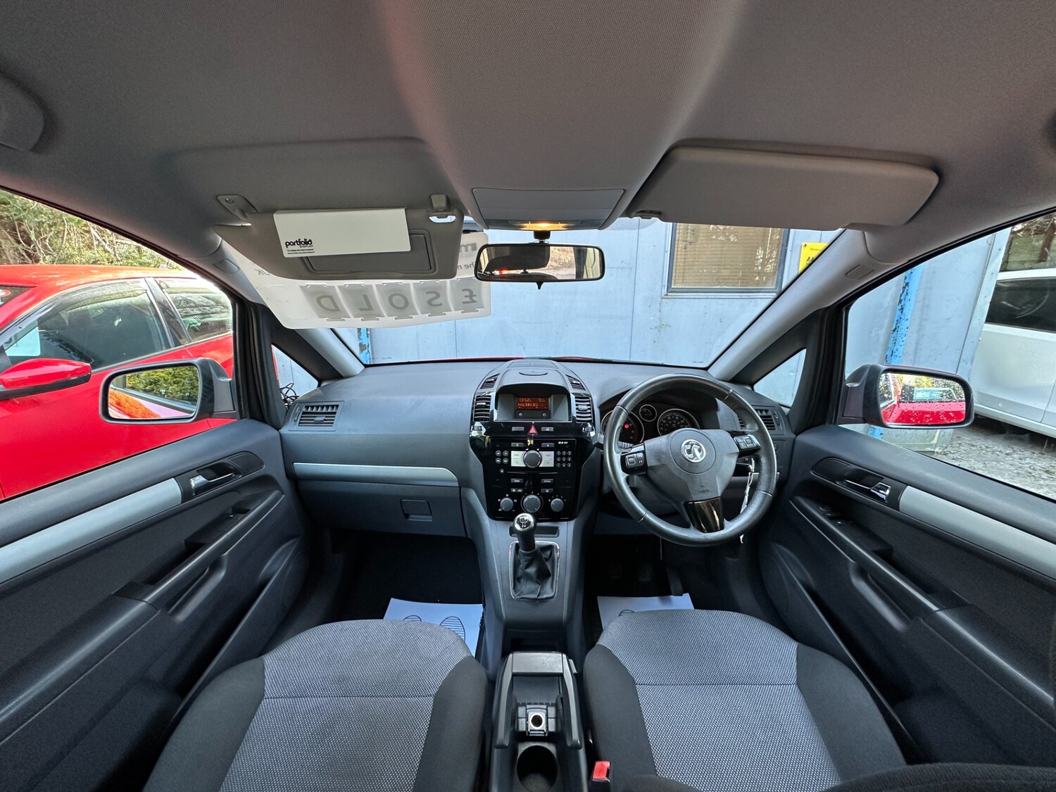 Used Vauxhall Zafira 2012 for sale - 77947367: Photo 15