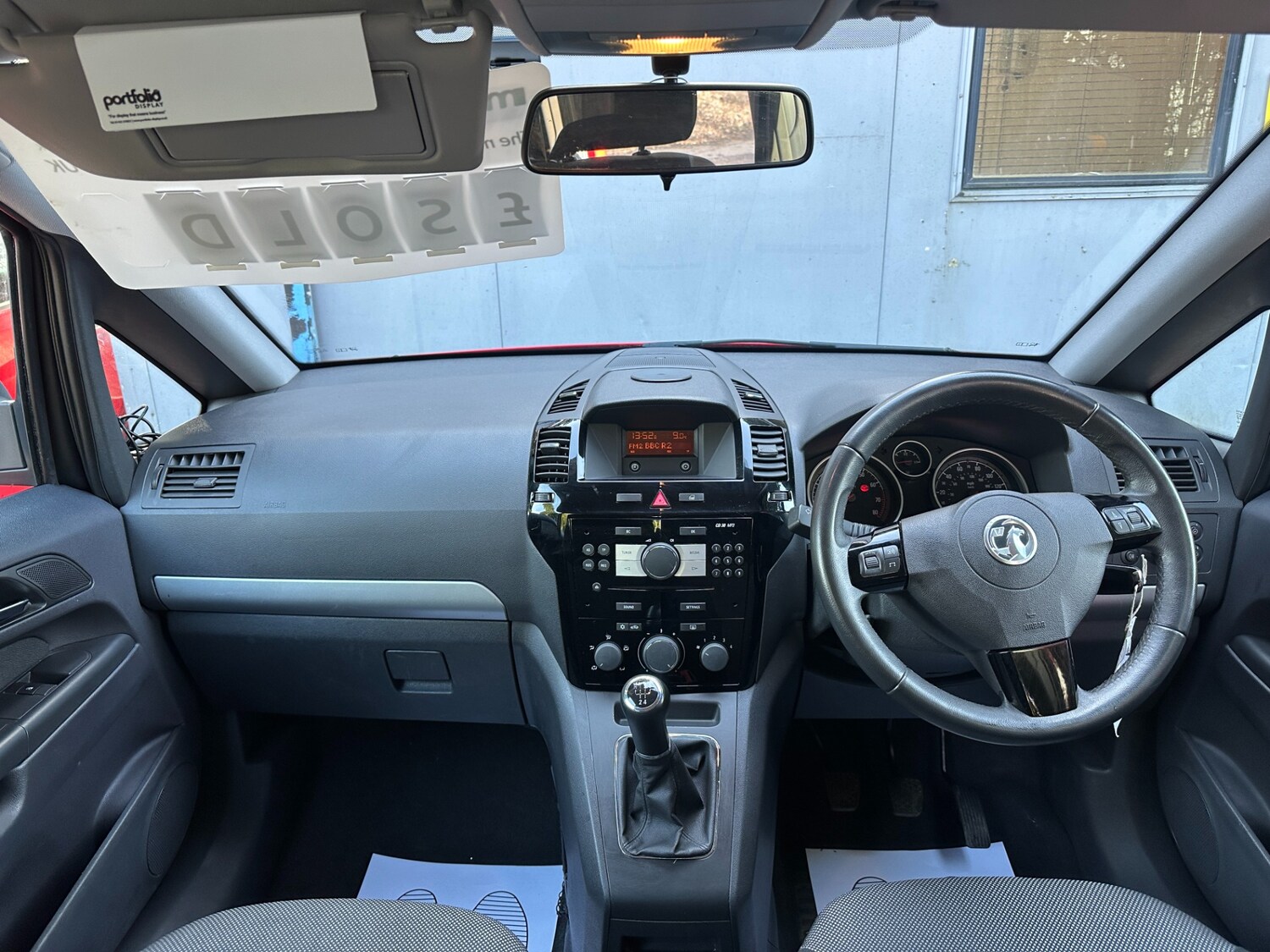 Used Vauxhall Zafira 2012 for sale - 77947367: Photo 16