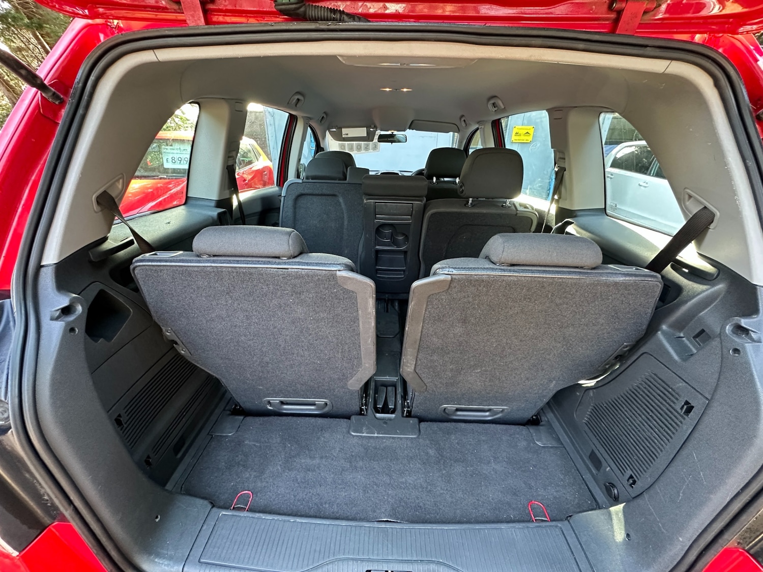 Used Vauxhall Zafira 2012 for sale - 77947367: Photo 18