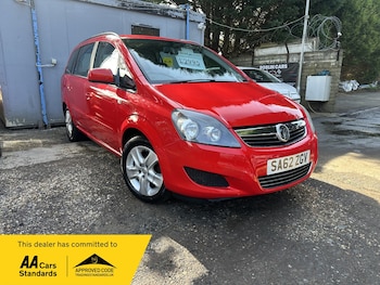 Vauxhall Zafira feature image