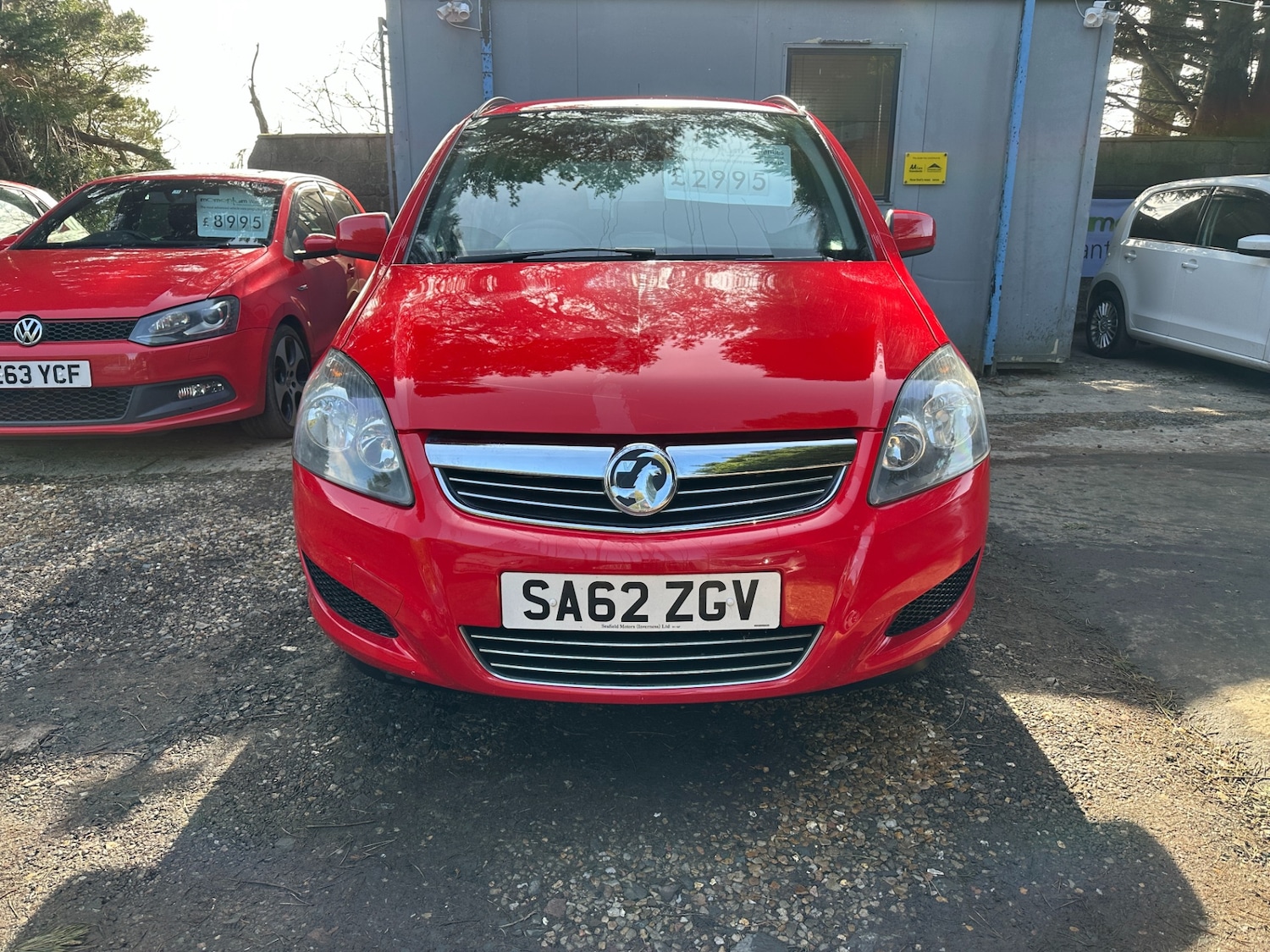 Used Vauxhall Zafira 2012 for sale - 77947367: Photo 2