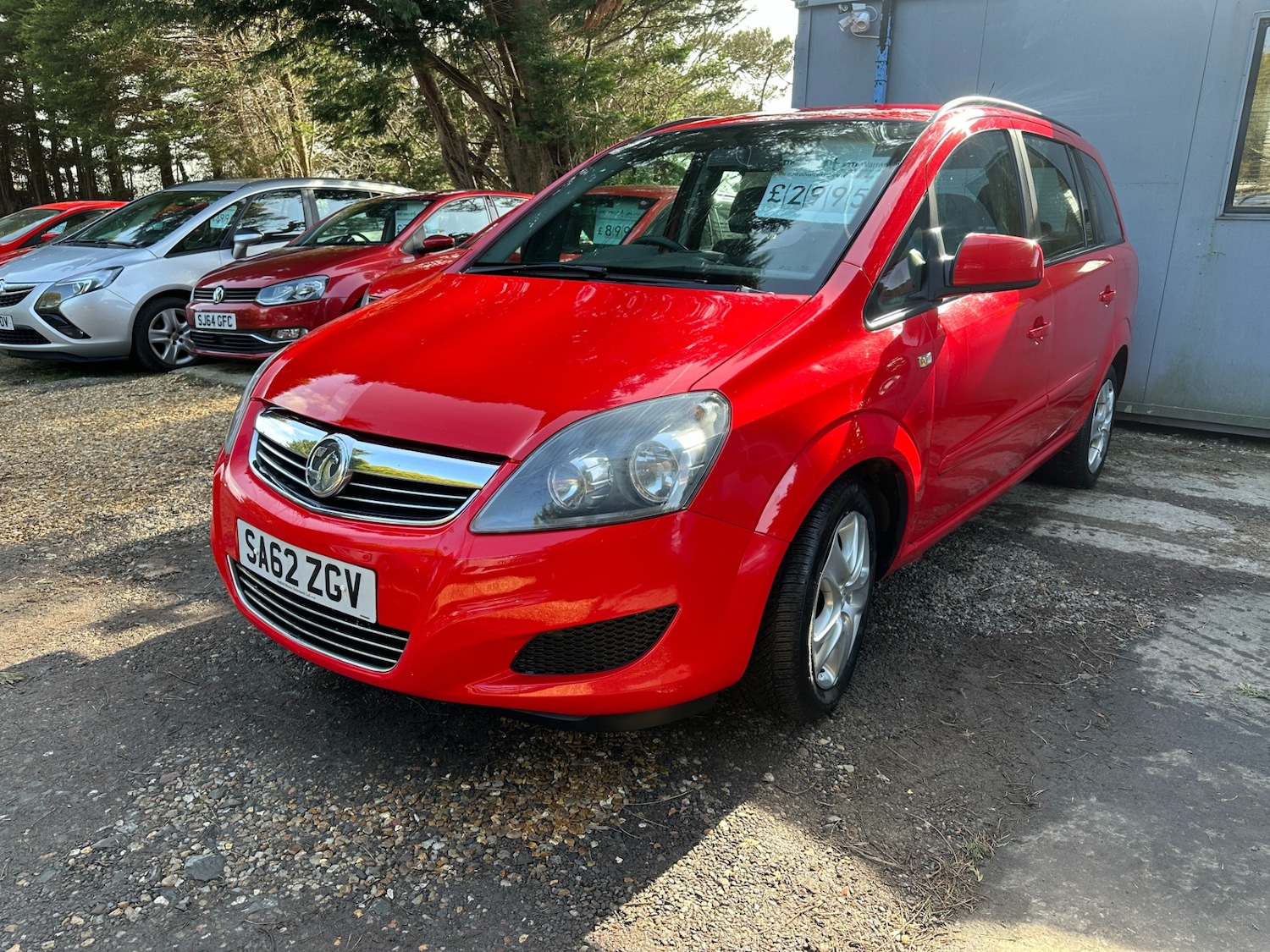 Used Vauxhall Zafira 2012 for sale - 77947367: Photo 3
