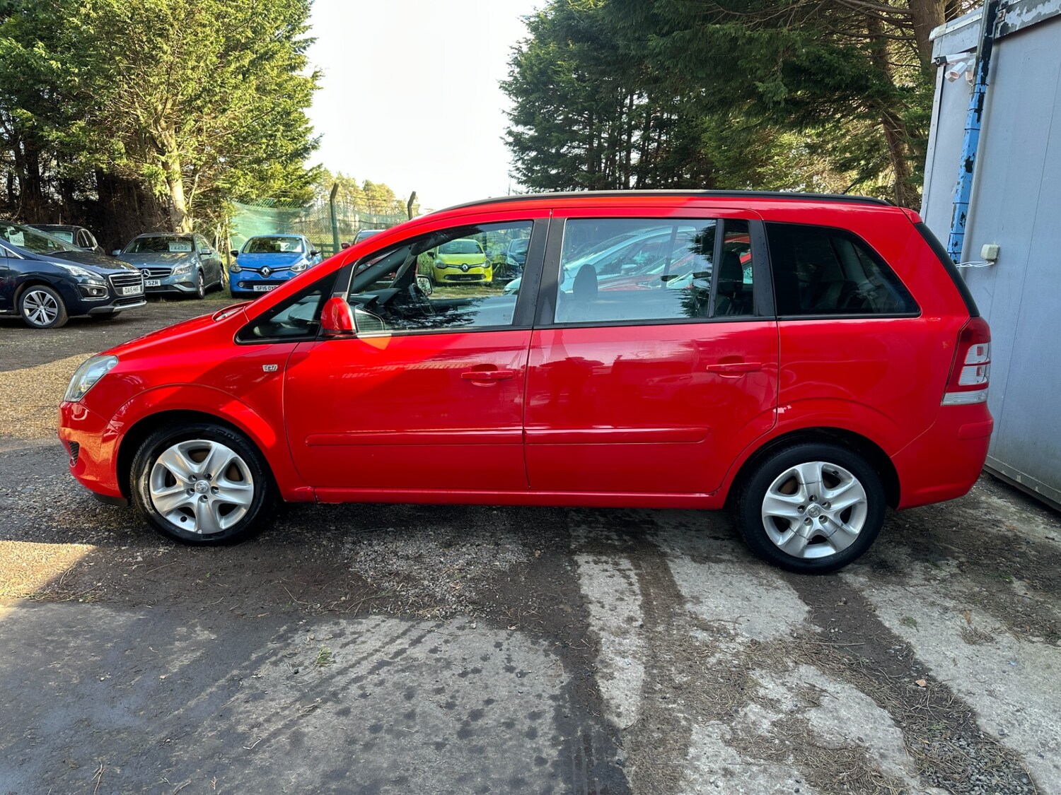 Used Vauxhall Zafira 2012 for sale - 77947367: Photo 4