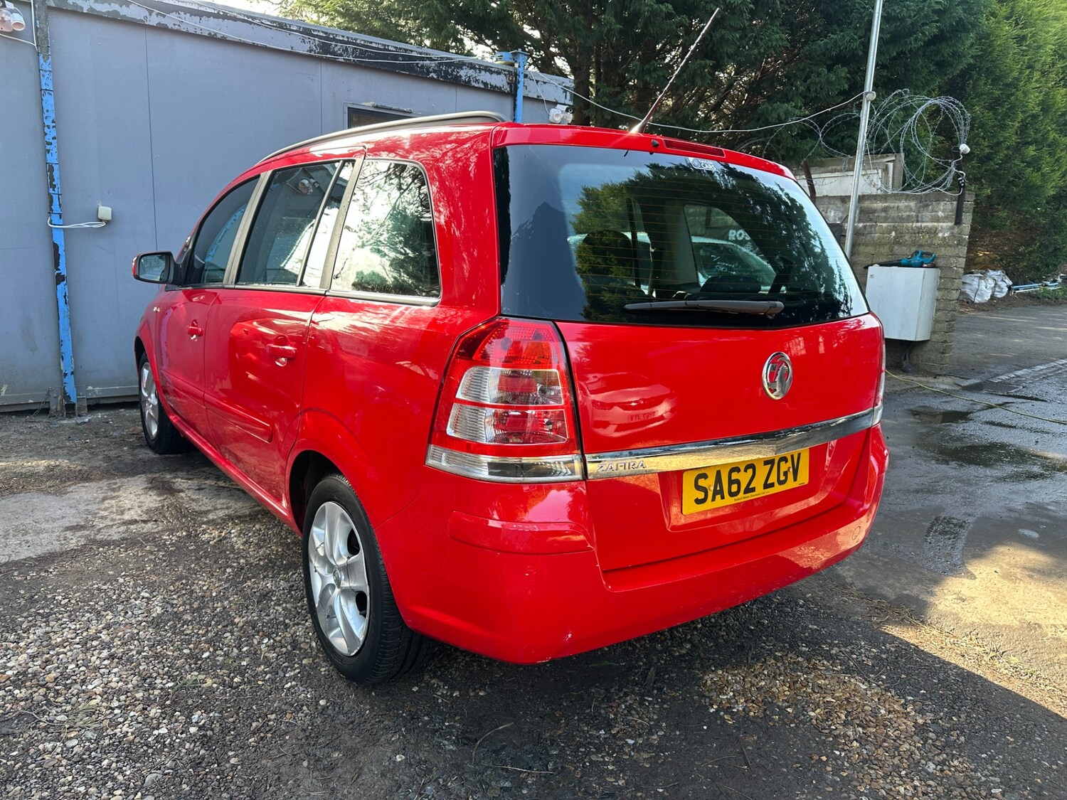 Used Vauxhall Zafira 2012 for sale - 77947367: Photo 5
