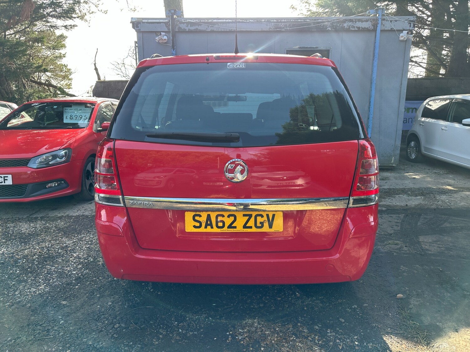 Used Vauxhall Zafira 2012 for sale - 77947367: Photo 6