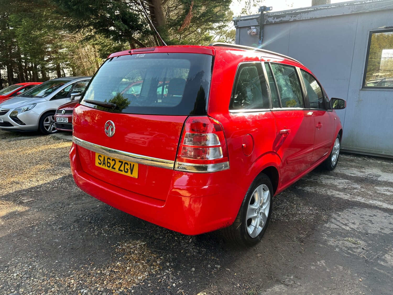 Used Vauxhall Zafira 2012 for sale - 77947367: Photo 7
