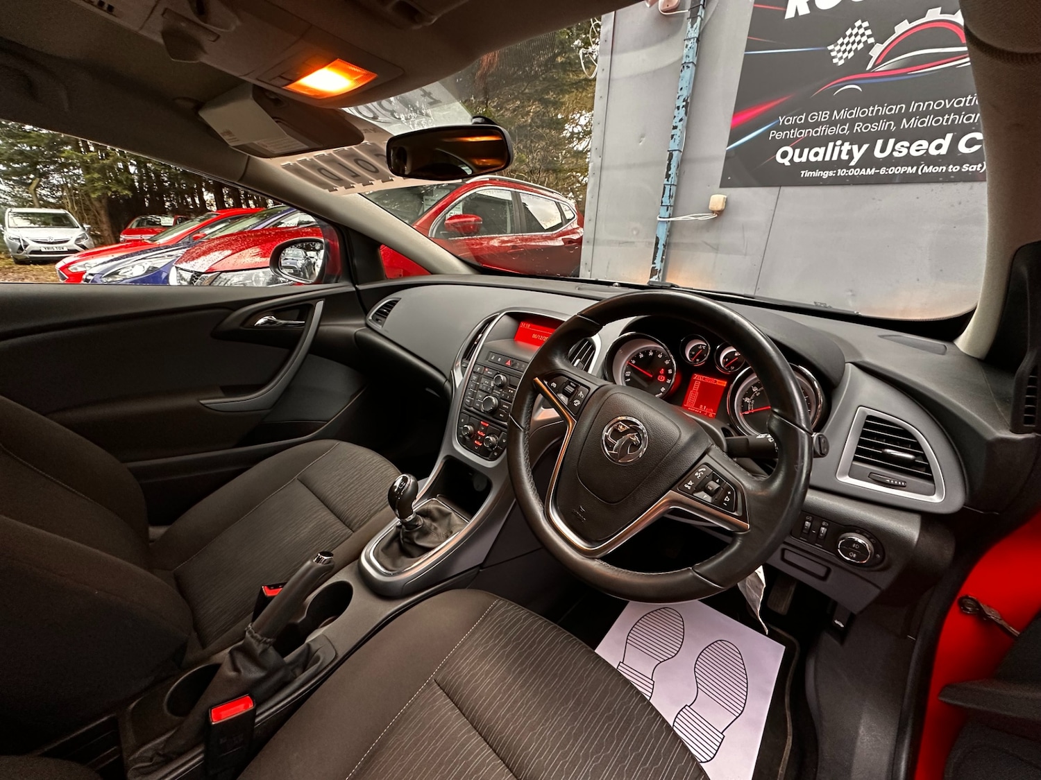 Used Vauxhall Astra GTC 2015 for sale - 76847026: Photo 10