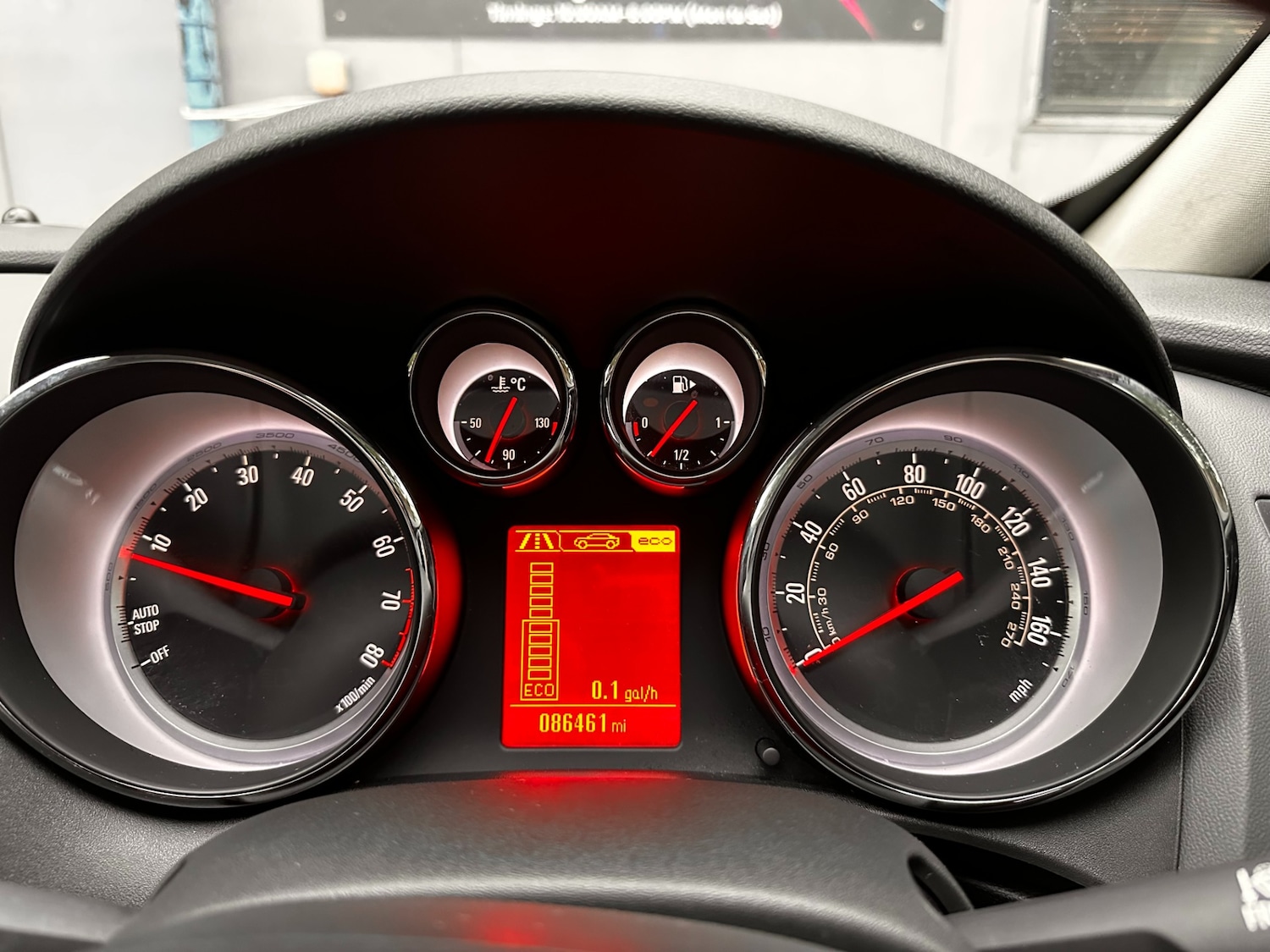 Used Vauxhall Astra GTC 2015 for sale - 76847026: Photo 14