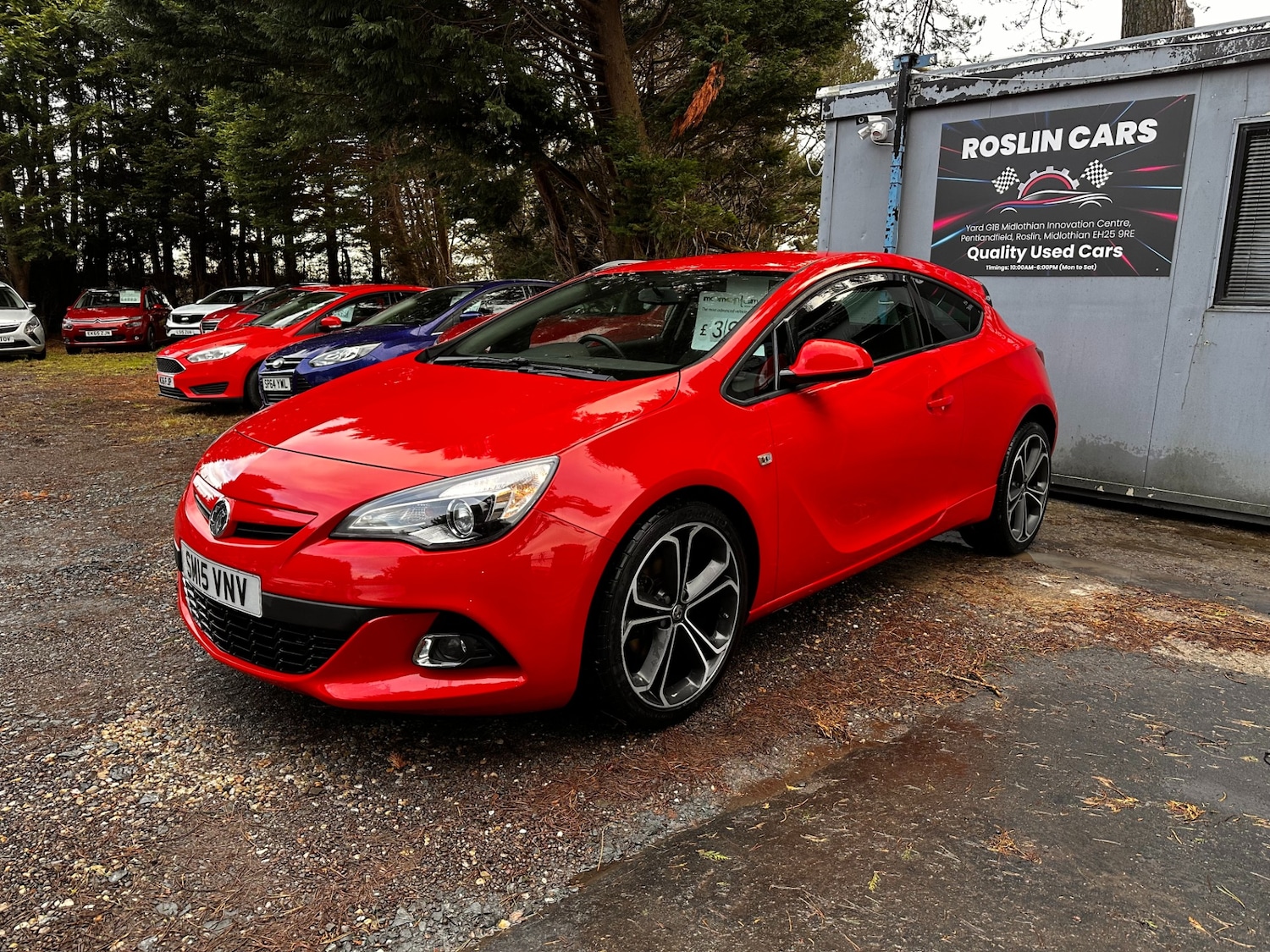 Used Vauxhall Astra GTC 2015 for sale - 76847026: Photo 3
