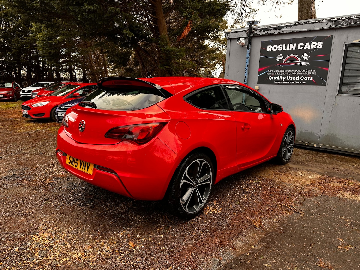 Used Vauxhall Astra GTC 2015 for sale - 76847026: Photo 7