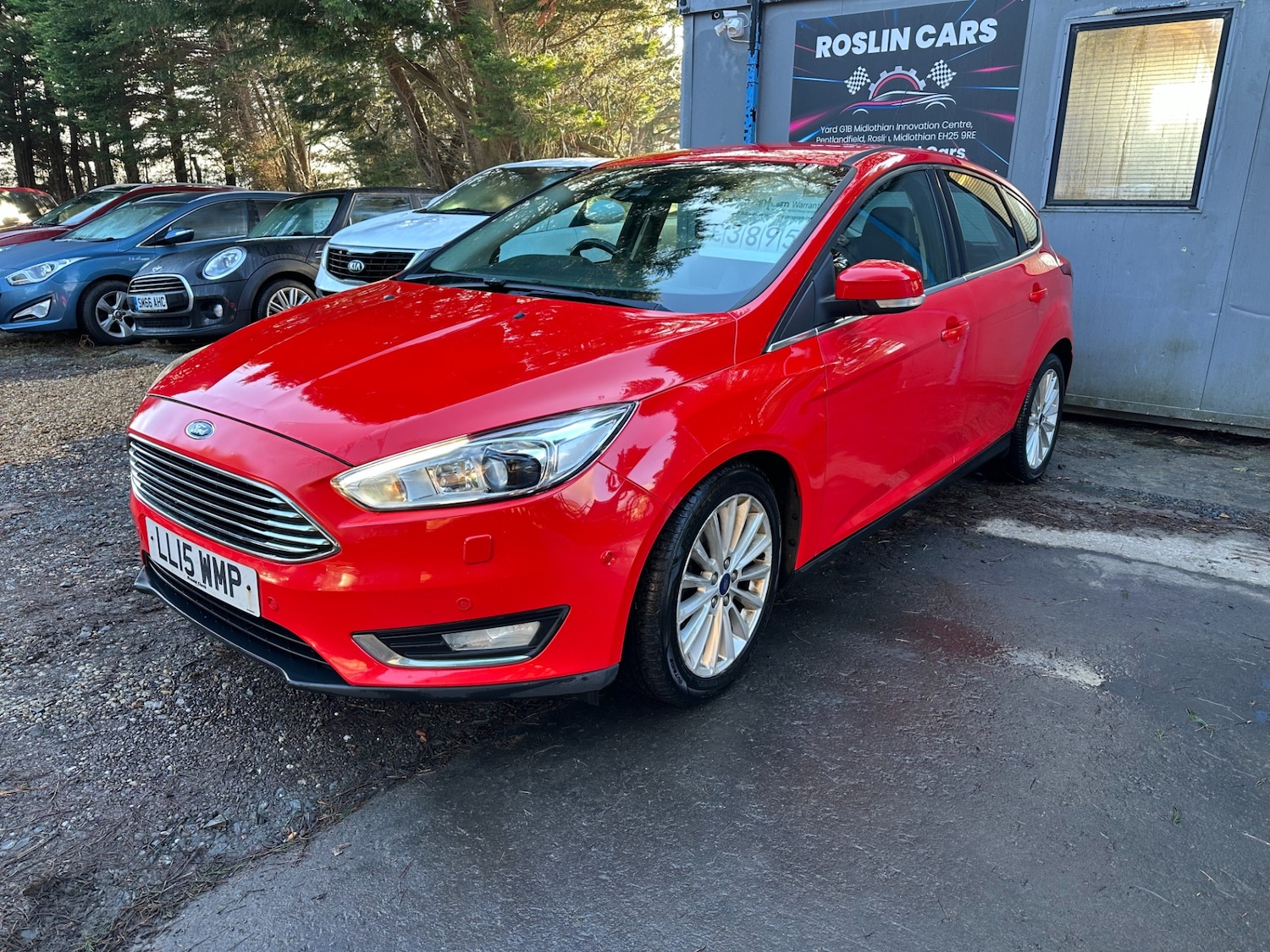 Used Ford Focus 2015 for sale - 77245355: Photo 3