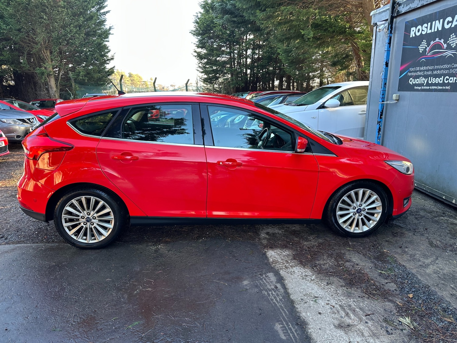 Used Ford Focus 2015 for sale - 77245355: Photo 8