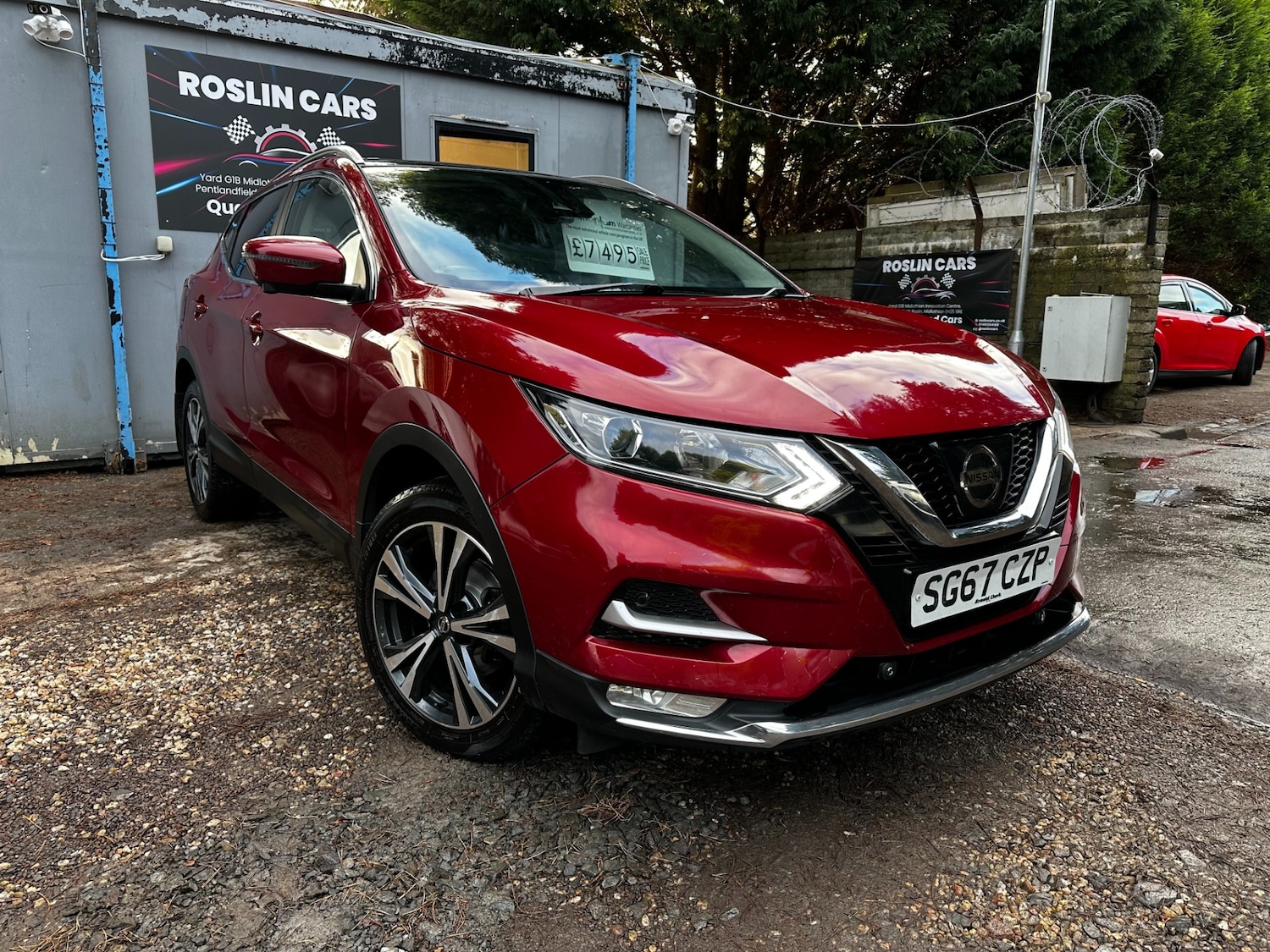 Used Nissan Qashqai 2018 for sale - 76589113: Photo 1