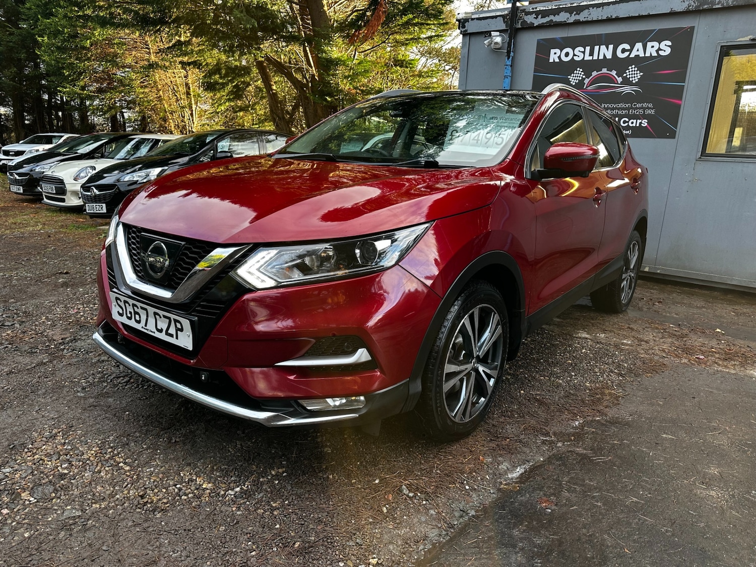 Used Nissan Qashqai 2018 for sale - 76589113: Photo 3