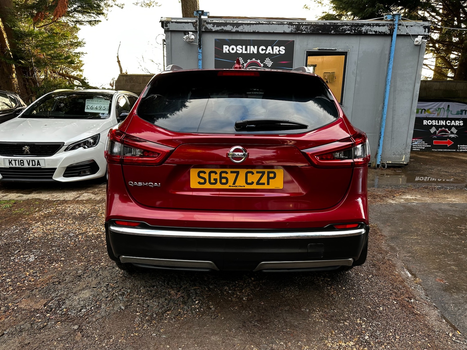Used Nissan Qashqai 2018 for sale - 76589113: Photo 6