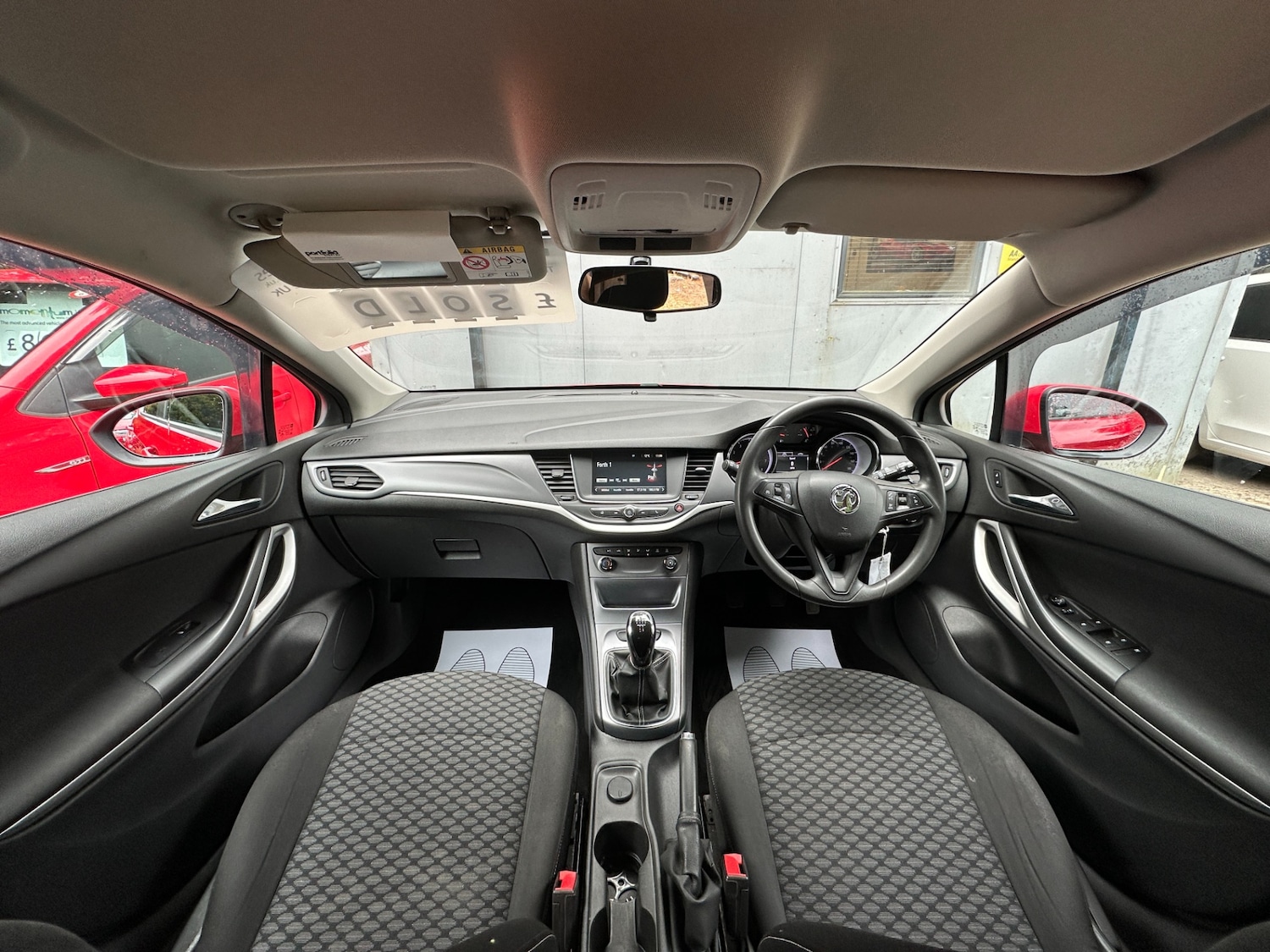 Used Vauxhall Astra 2017 for sale - 78078314: Photo 14