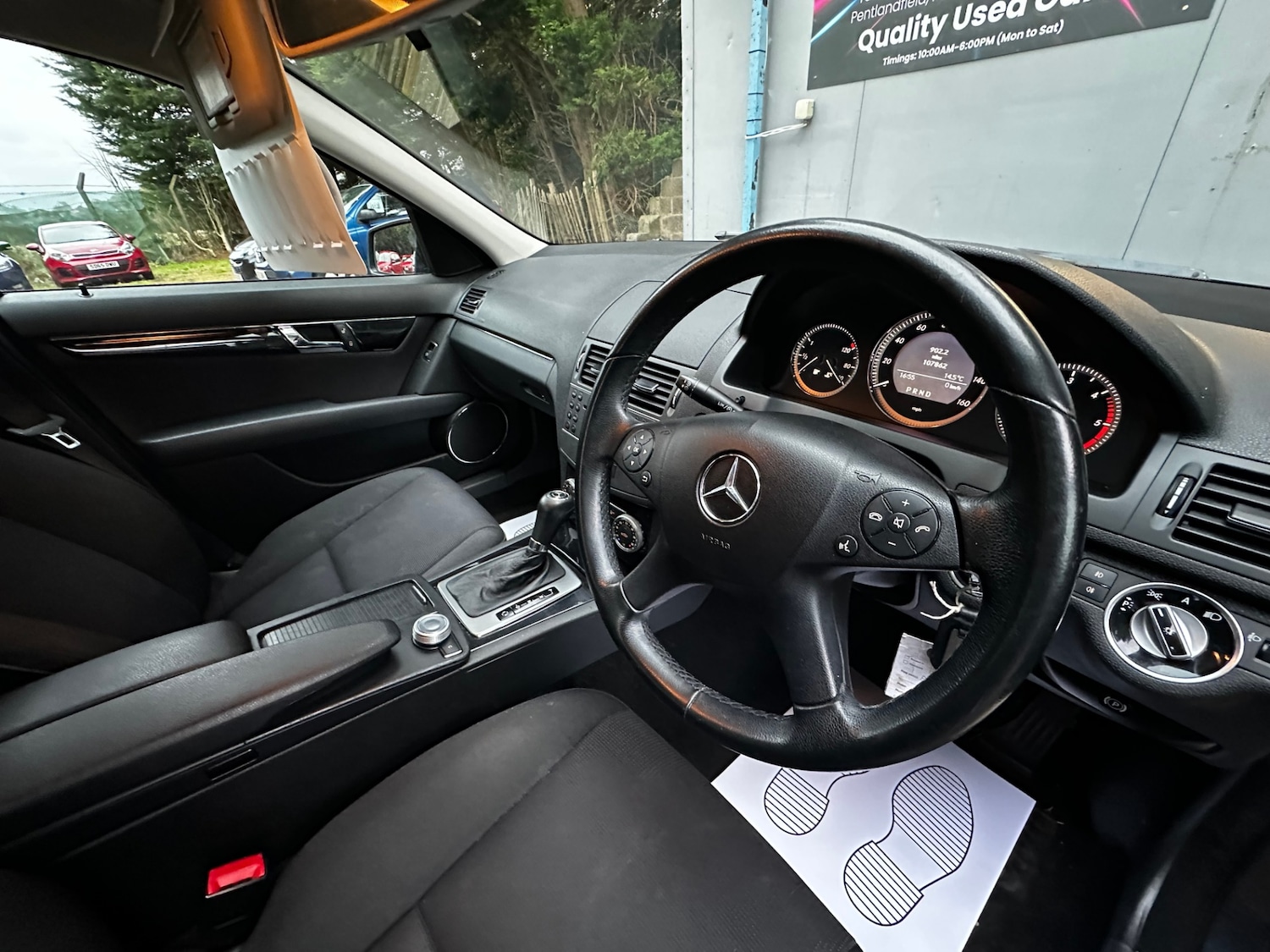 Used Mercedes-Benz C Class 2010 for sale - 76170939: Photo 10