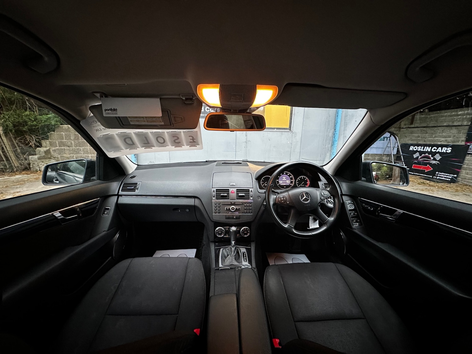 Used Mercedes-Benz C Class 2010 for sale - 76170939: Photo 13