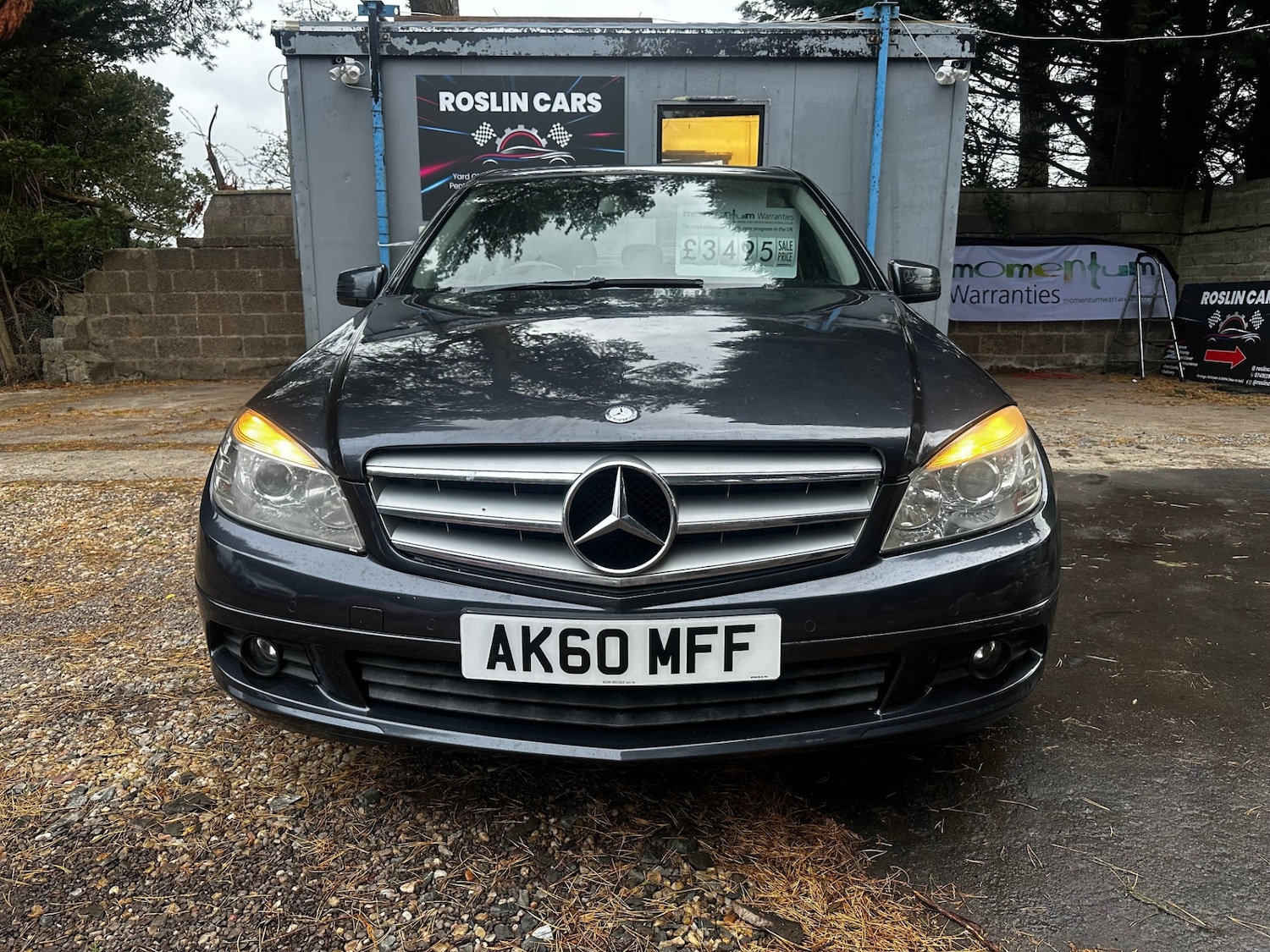 Used Mercedes-Benz C Class 2010 for sale - 76170939: Photo 2