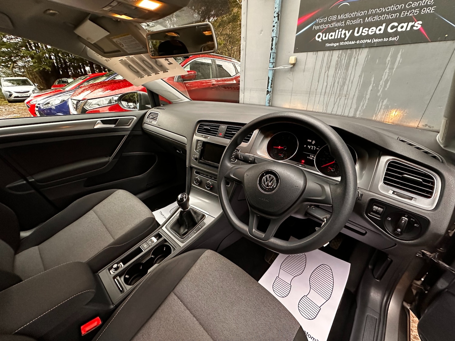 Used Volkswagen Golf 2014 for sale - 76877997: Photo 9