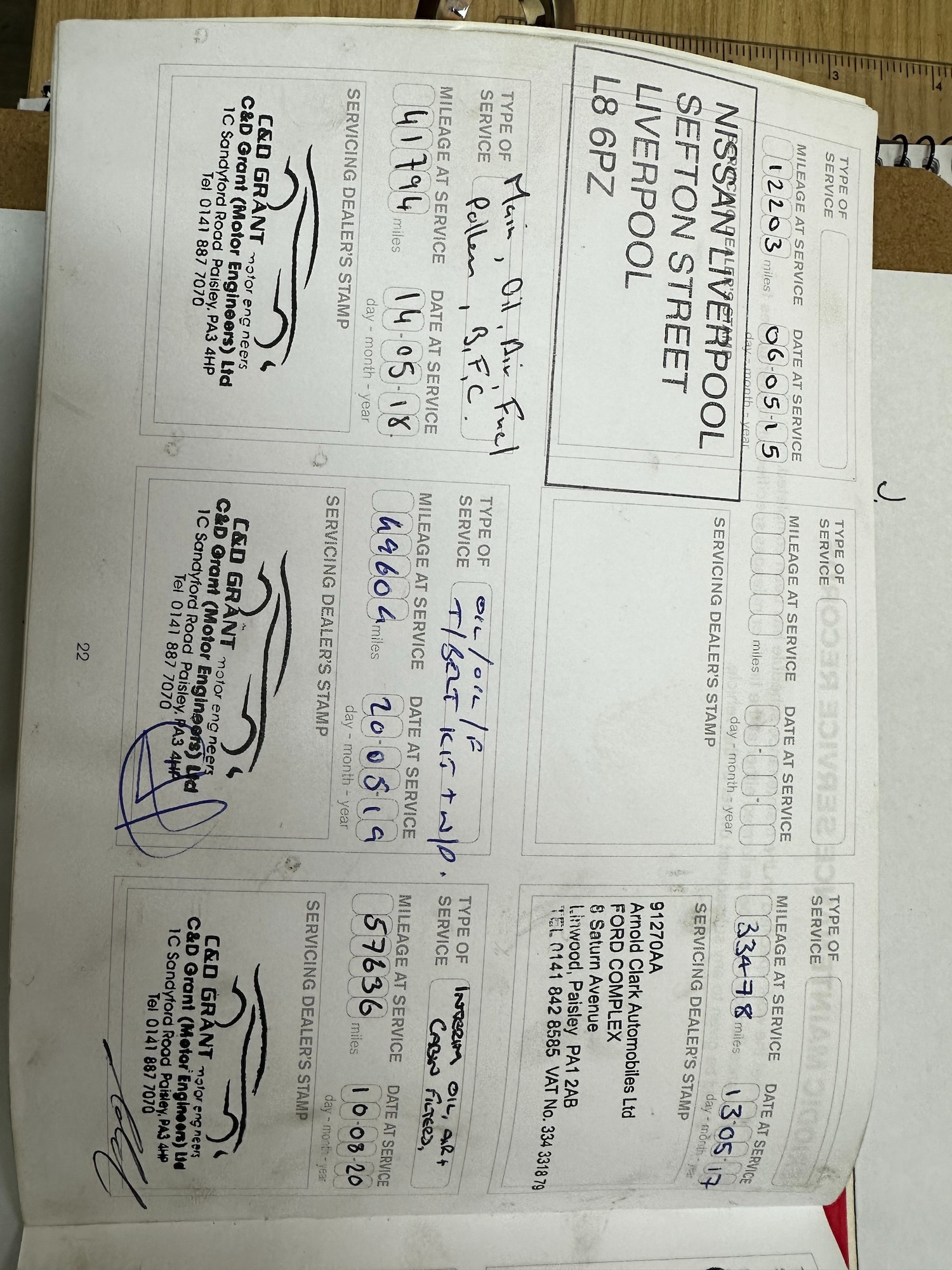 Used Nissan Qashqai 2014 for sale - 76402367: Photo 17