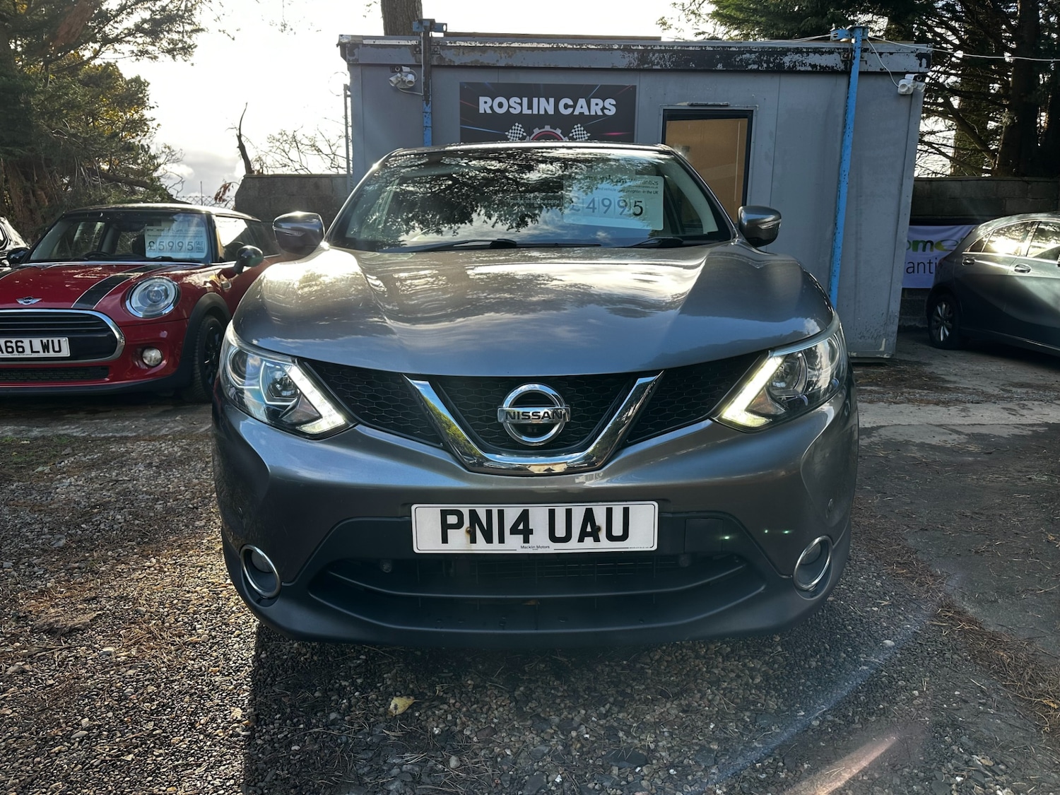 Used Nissan Qashqai 2014 for sale - 76402367: Photo 2