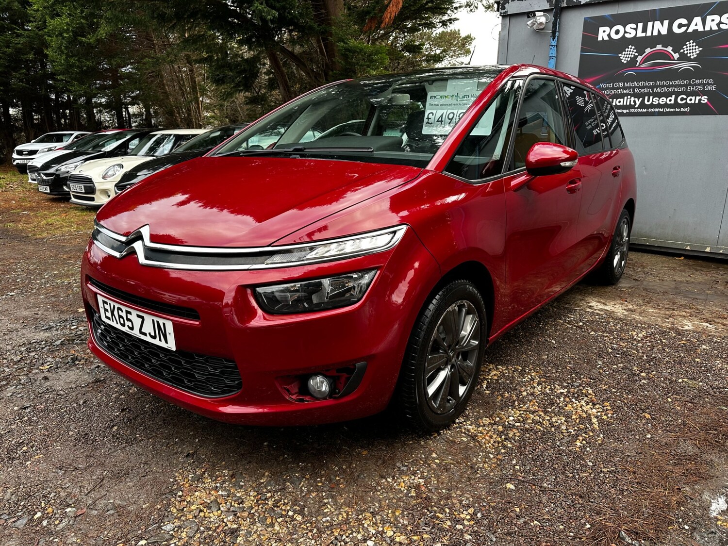 Used Citroen C4 Grand Picasso 2015 for sale - 76588851: Photo 3