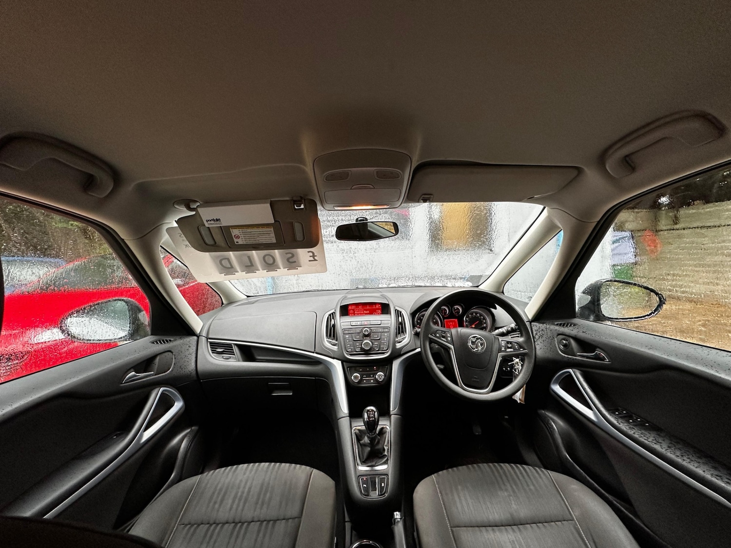 Used Vauxhall Zafira 2015 for sale - 76019711: Photo 14