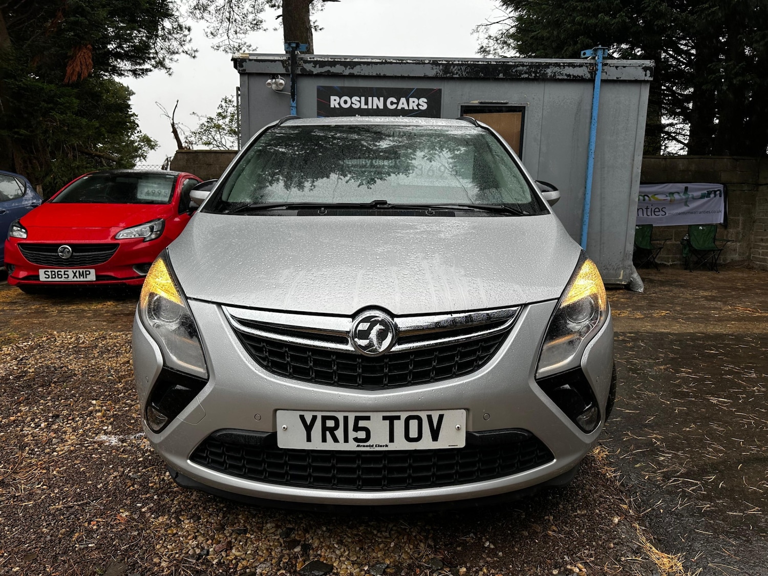 Used Vauxhall Zafira 2015 for sale - 76019711: Photo 2