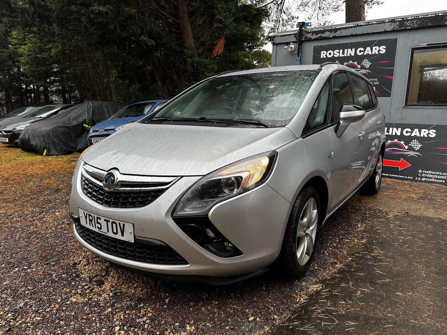 Used Vauxhall Zafira 2015 for sale - 76019711: Photo 3