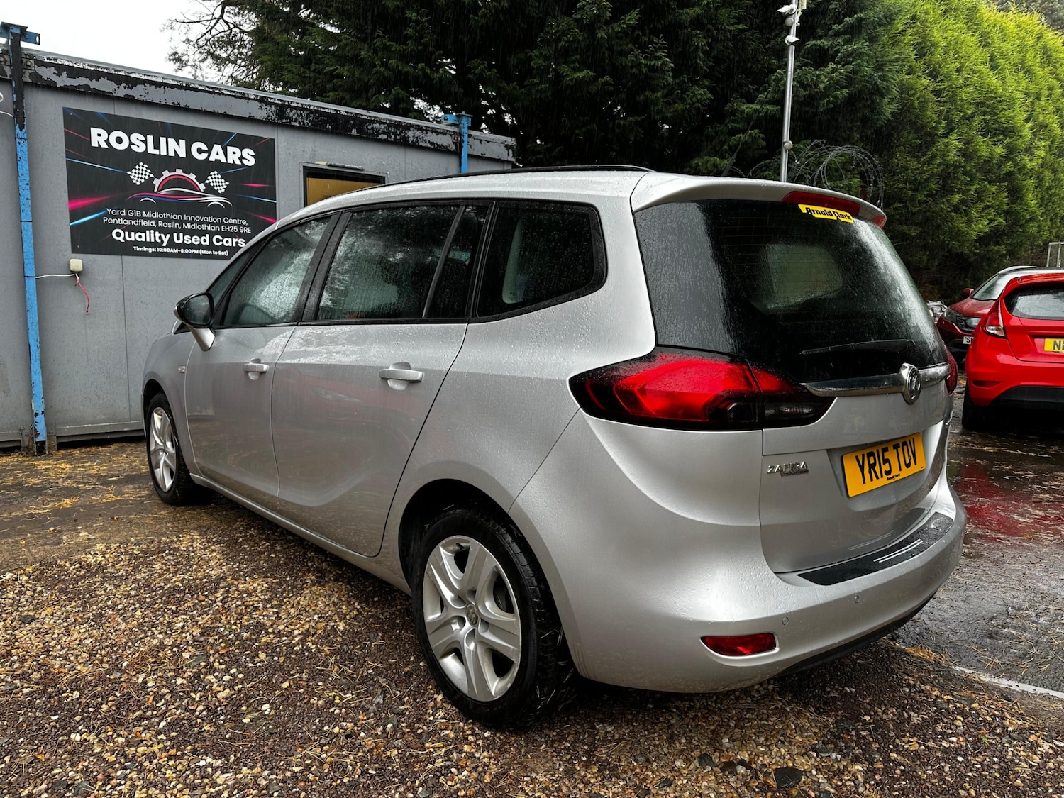 Used Vauxhall Zafira 2015 for sale - 76019711: Photo 5