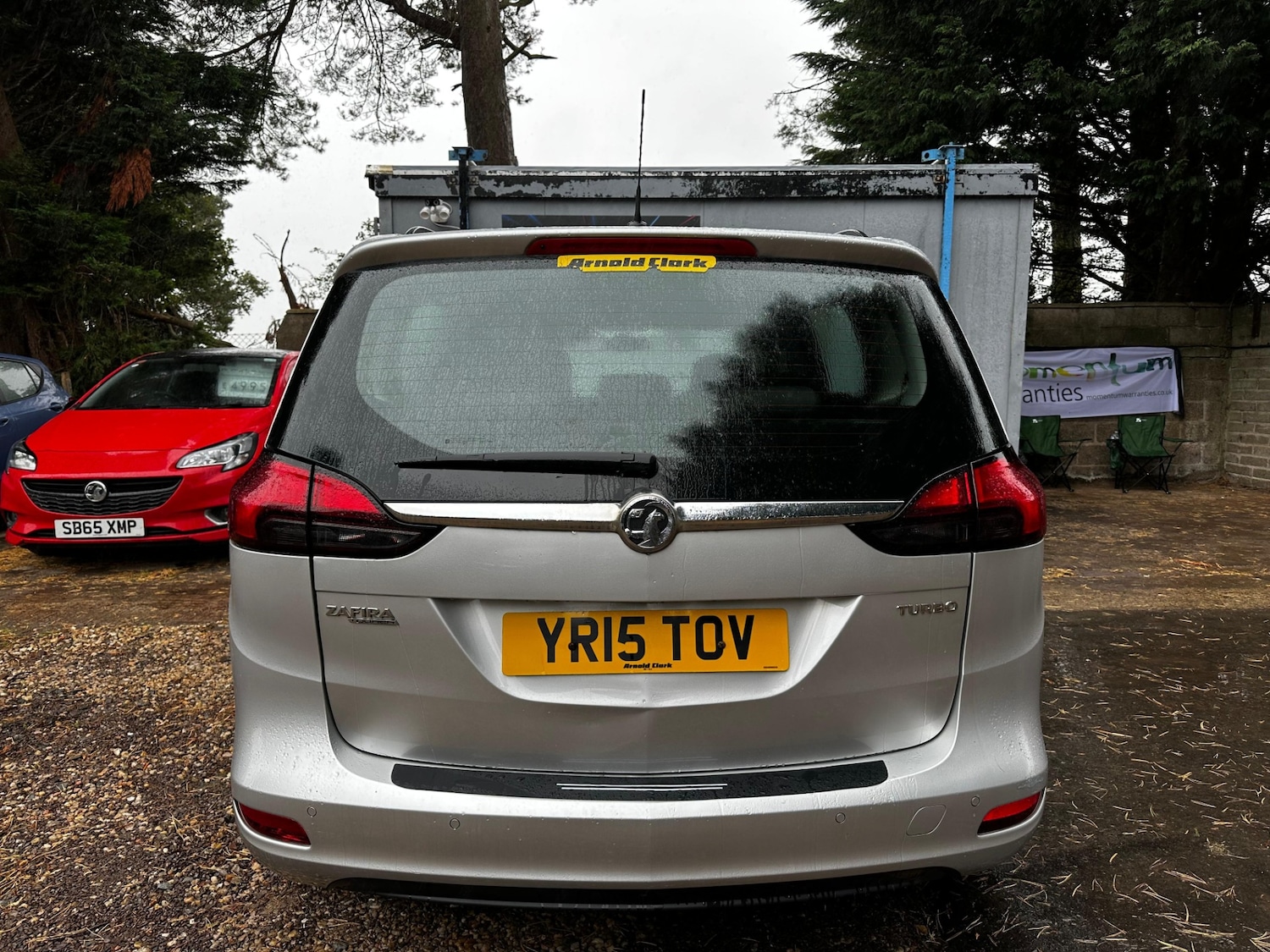 Used Vauxhall Zafira 2015 for sale - 76019711: Photo 6