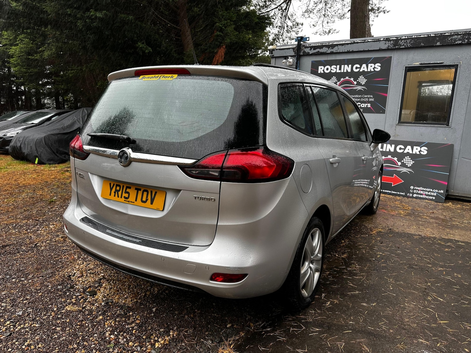 Used Vauxhall Zafira 2015 for sale - 76019711: Photo 7