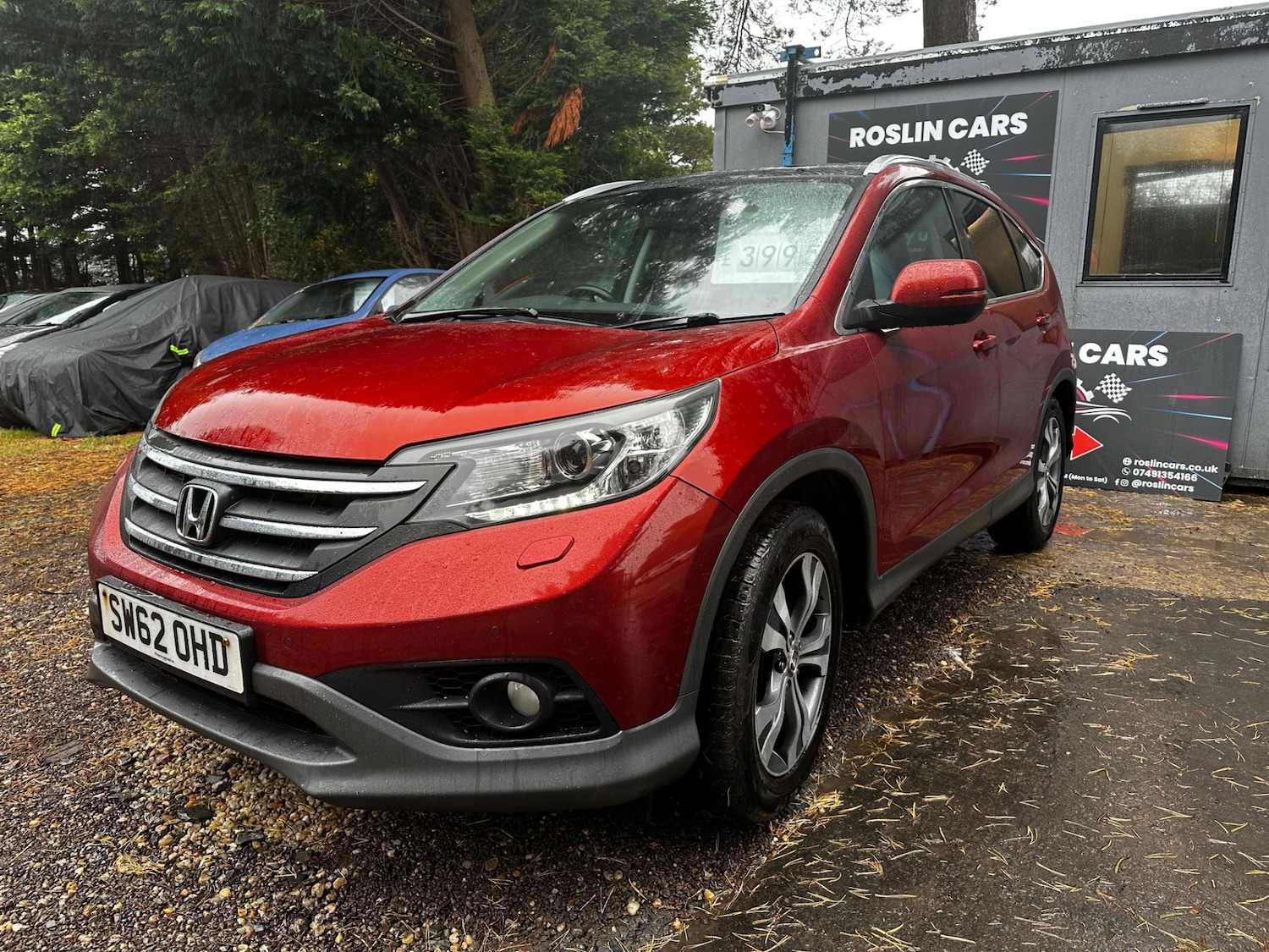 Used Honda CR-V 2013 for sale - 76022755: Photo 3