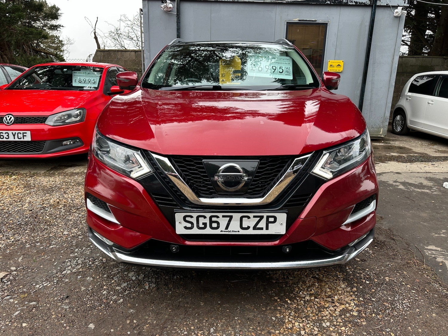 Used Nissan Qashqai 2018 for sale - 78162330: Photo 2