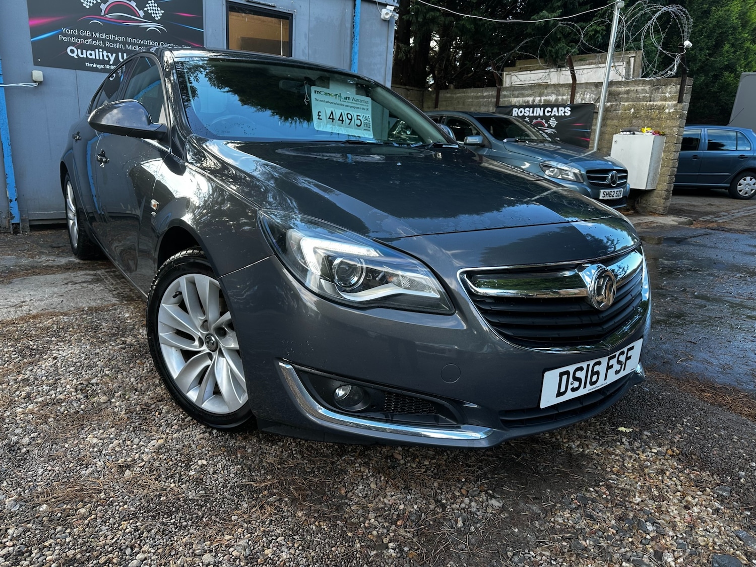Used Vauxhall Insignia 2016 for sale - 76375722: Photo 1