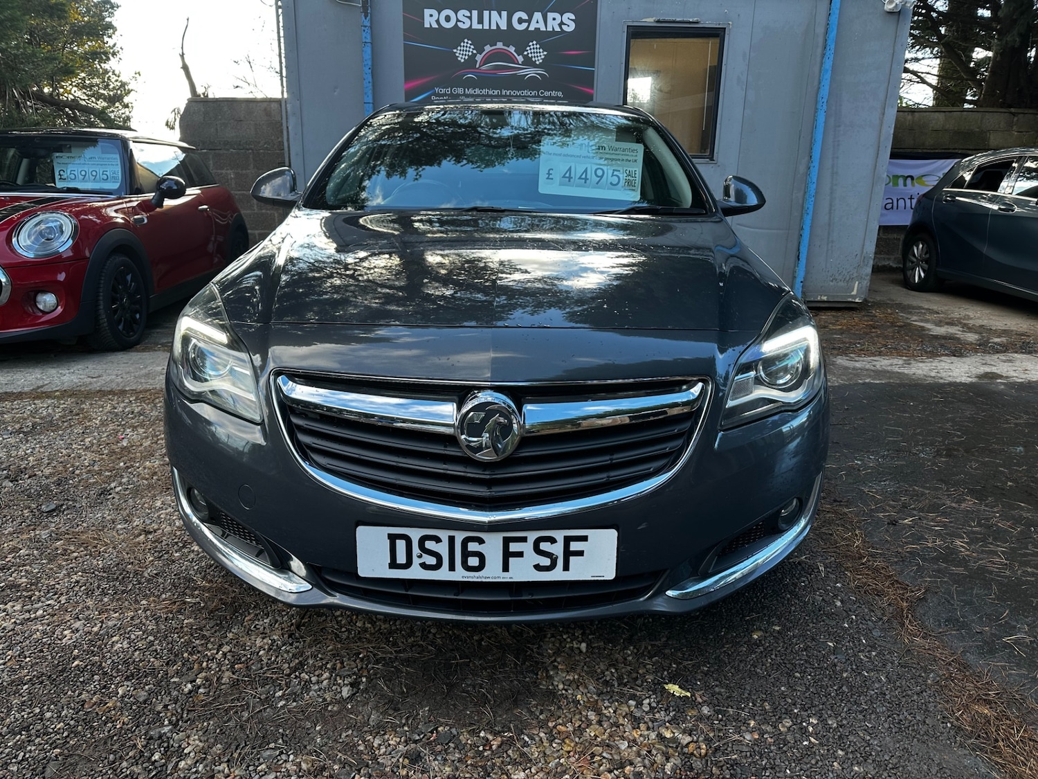 Used Vauxhall Insignia 2016 for sale - 76375722: Photo 2