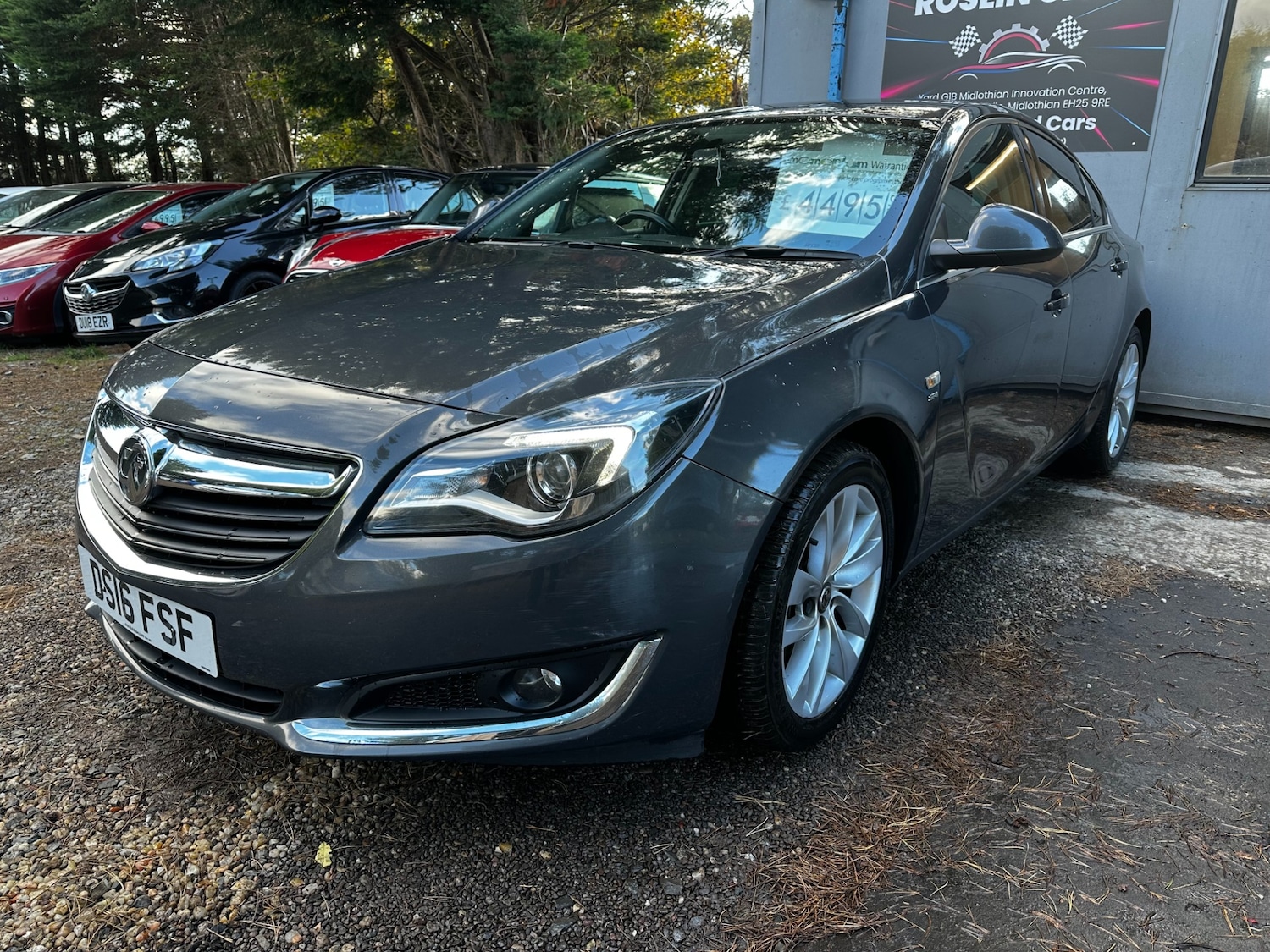 Used Vauxhall Insignia 2016 for sale - 76375722: Photo 3
