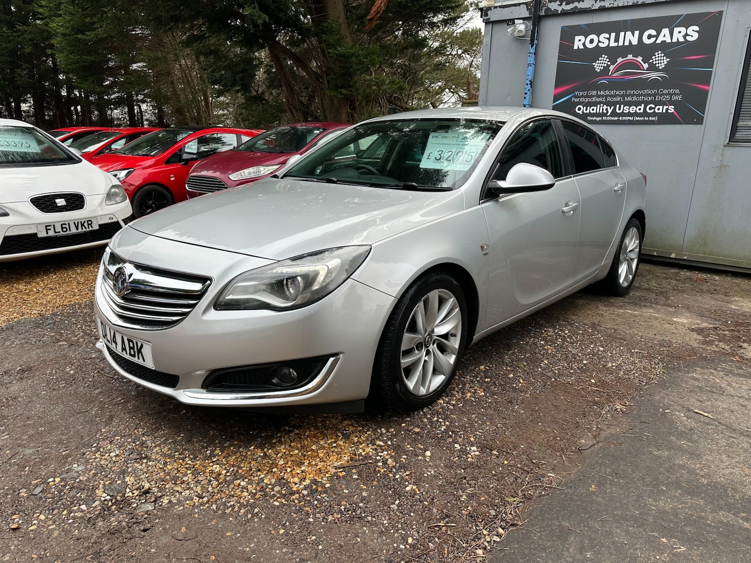 Used Vauxhall Insignia 2014 for sale - 77663548: Photo 3