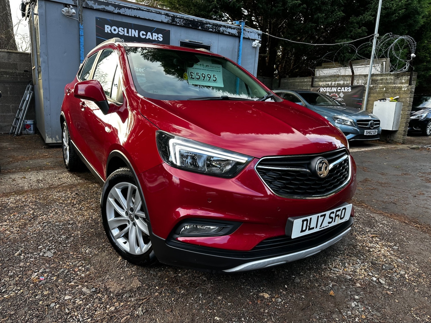 Used Vauxhall Mokka X 2017 for sale - 76444511: Photo 1