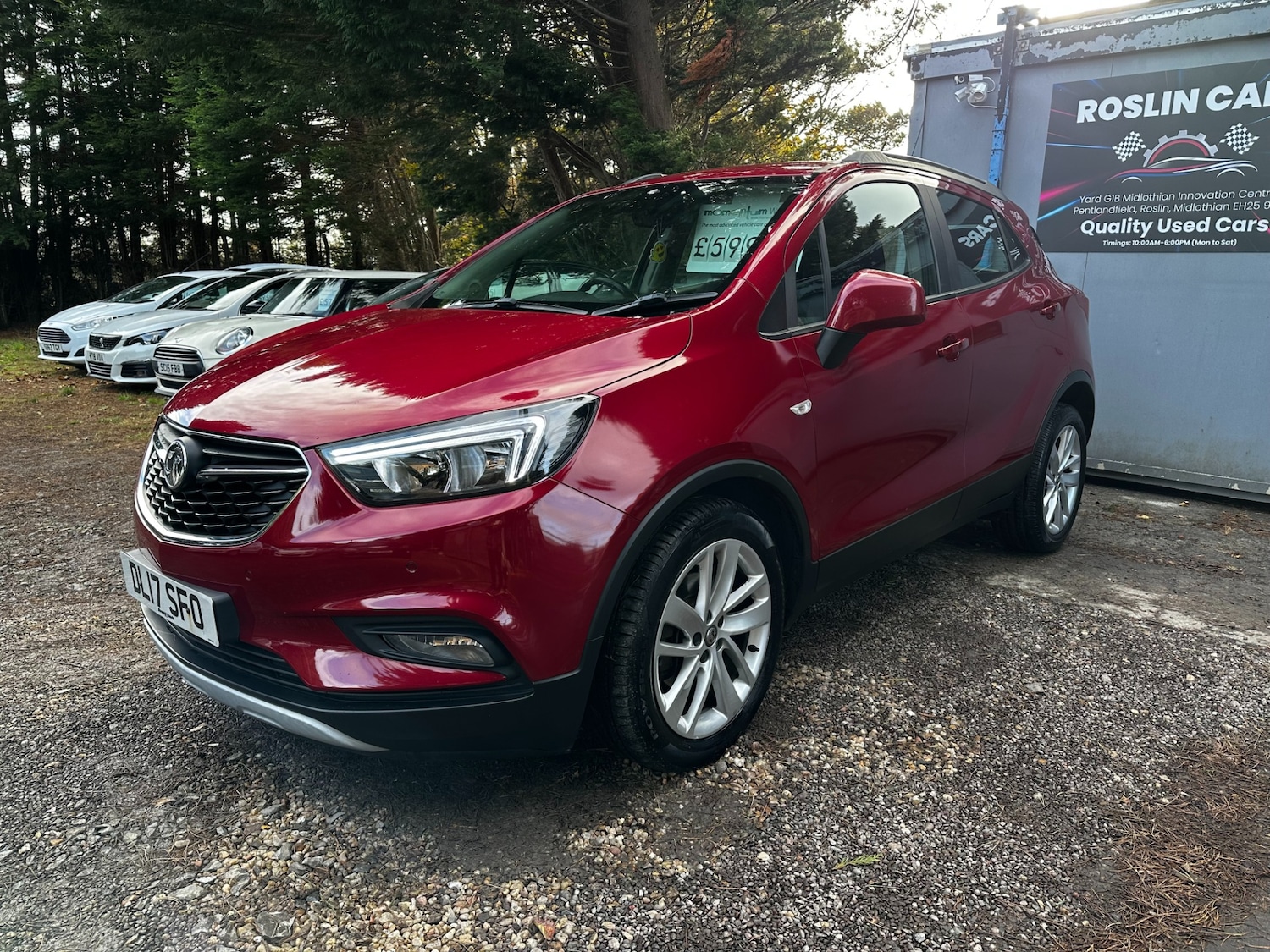 Used Vauxhall Mokka X 2017 for sale - 76444511: Photo 3
