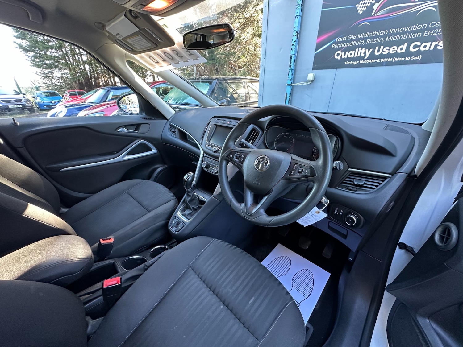 Used Vauxhall Zafira 2017 for sale - 77798643: Photo 10