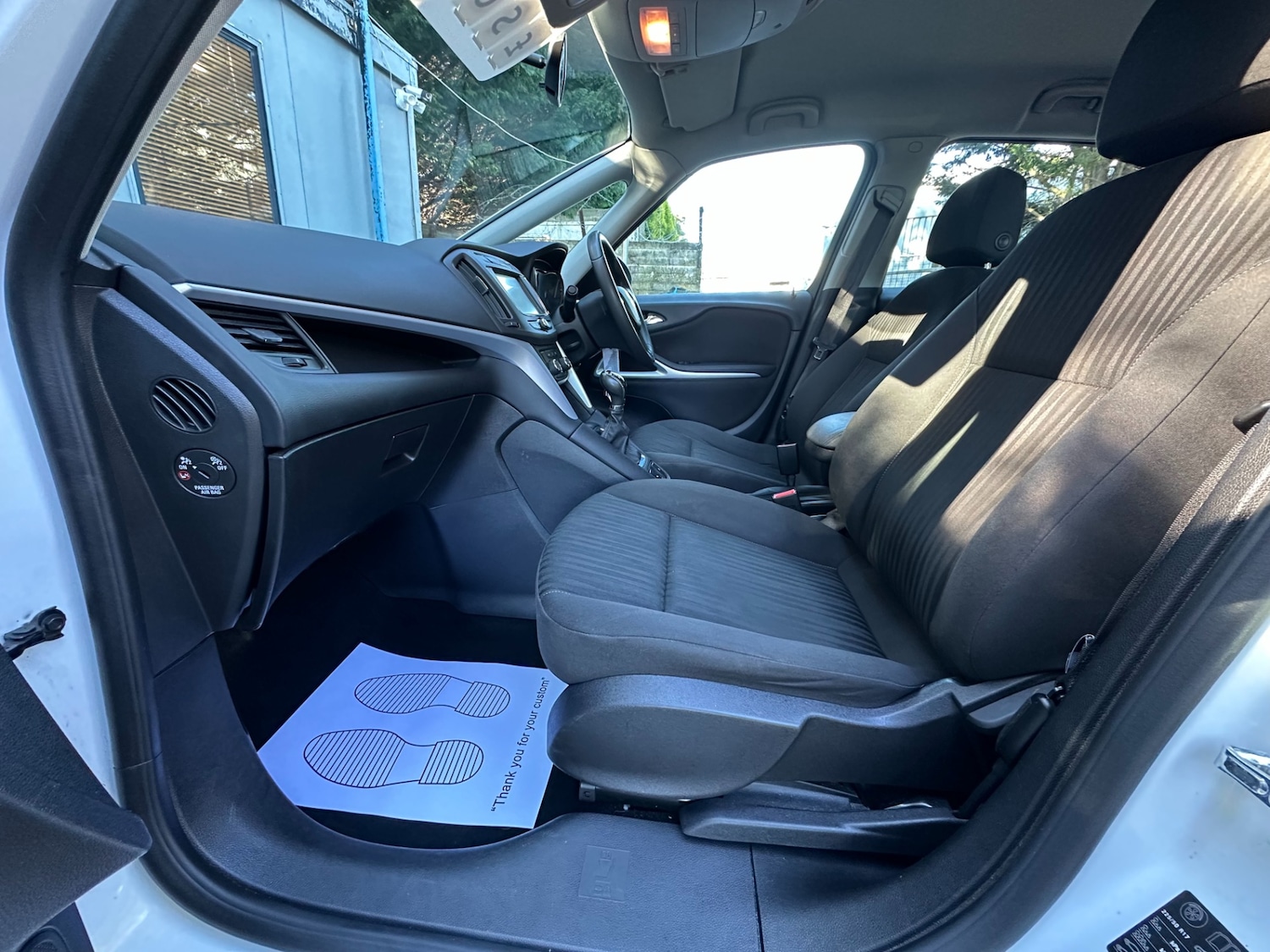 Used Vauxhall Zafira 2017 for sale - 77798643: Photo 11