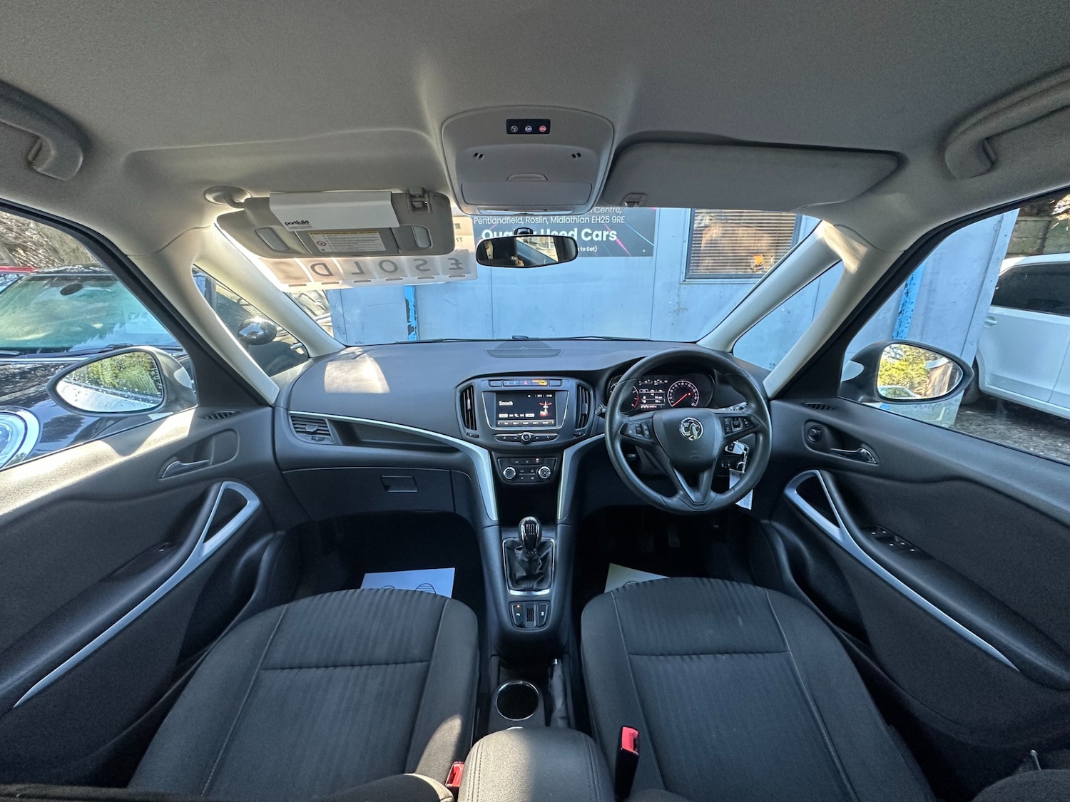 Used Vauxhall Zafira 2017 for sale - 77798643: Photo 15