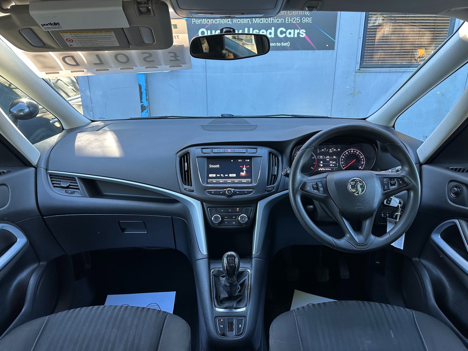 Used Vauxhall Zafira 2017 for sale - 77798643: Photo 16