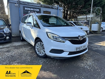 Used Vauxhall Zafira 2017 for sale - 77798643: Photo
