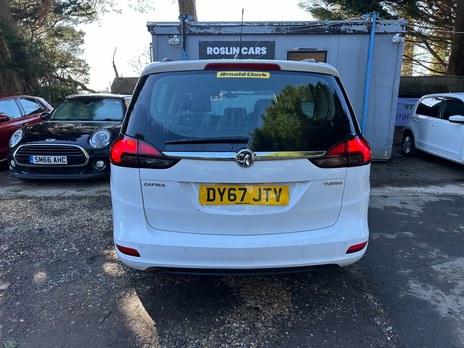 Used Vauxhall Zafira 2017 for sale - 77798643: Photo 6